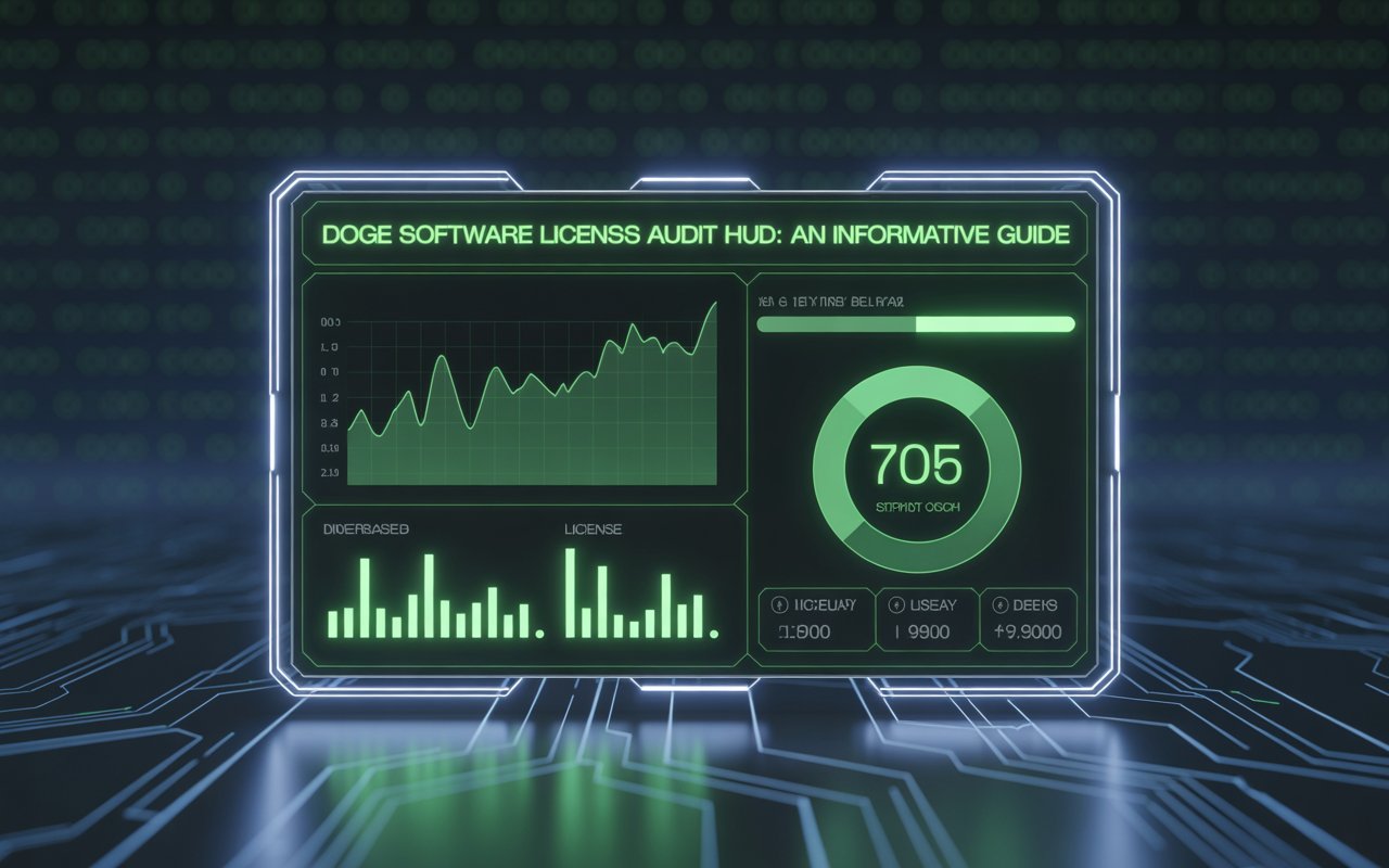 Doge Software Licenses Audit Hud
