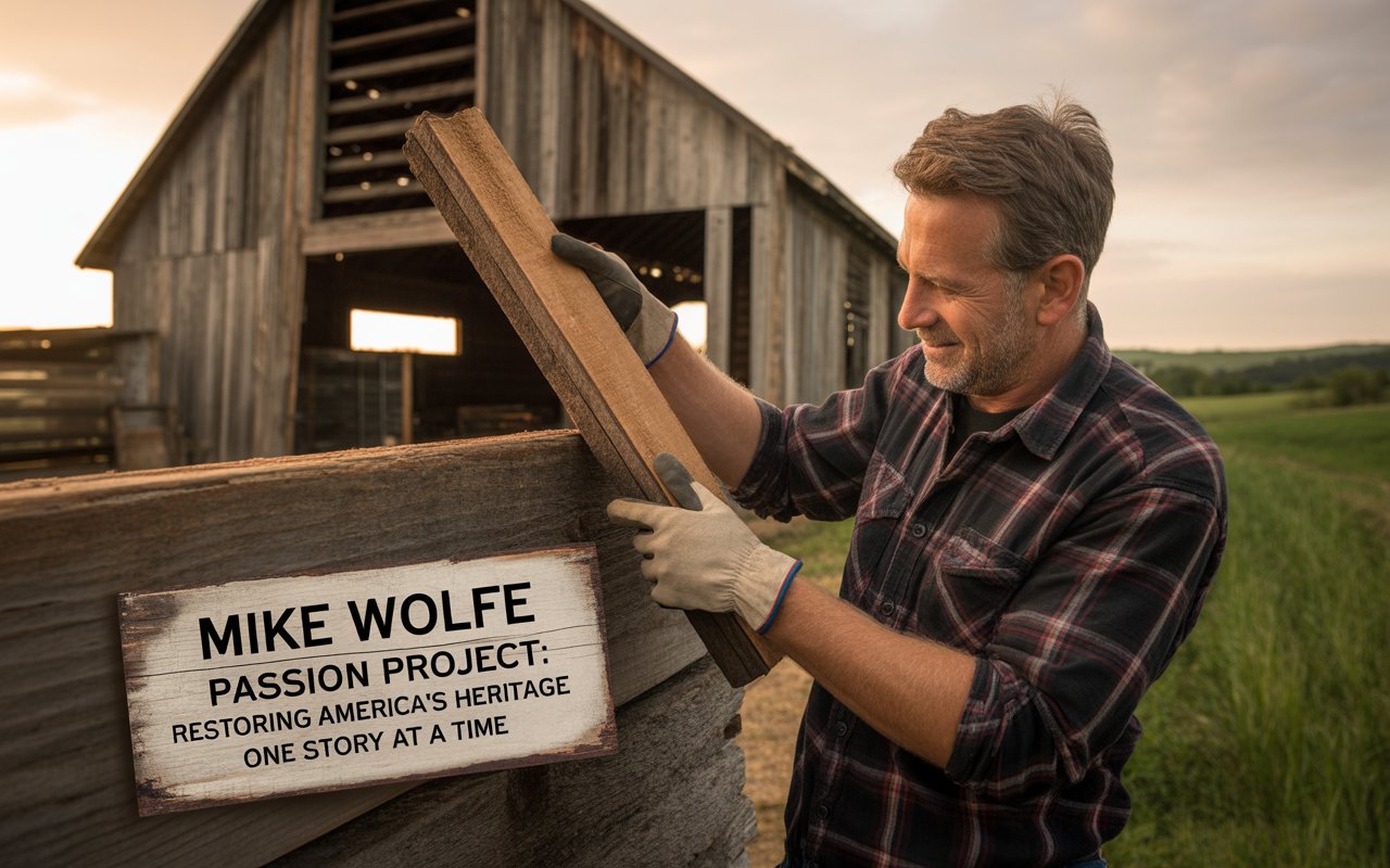 Mike Wolfe Passion Project