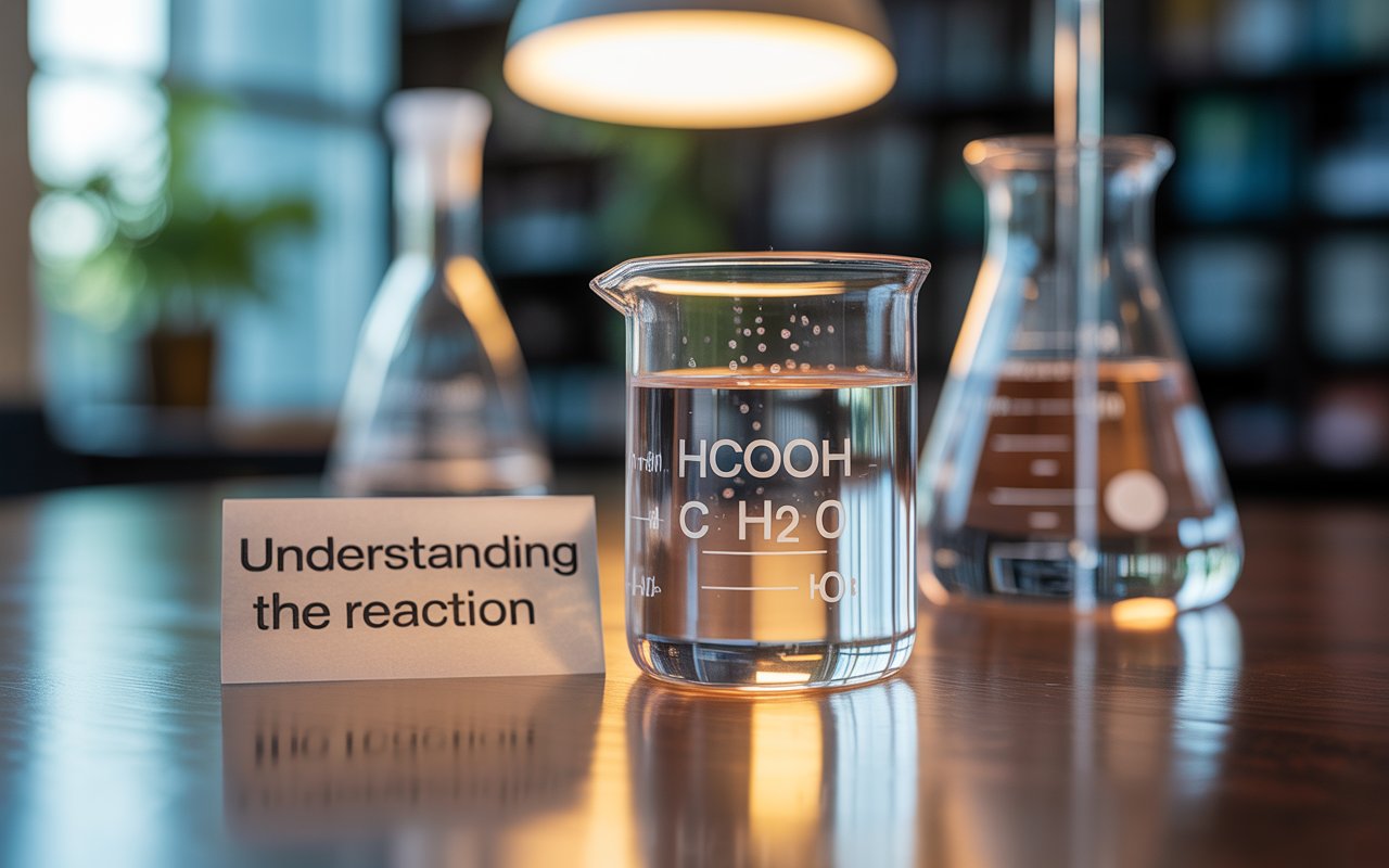 HCOOH CH₂ H₂O