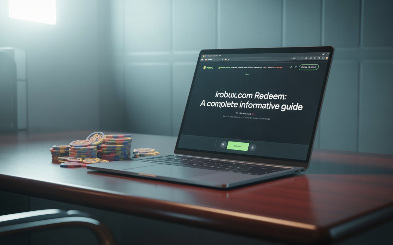 Irobux.com Redeem
