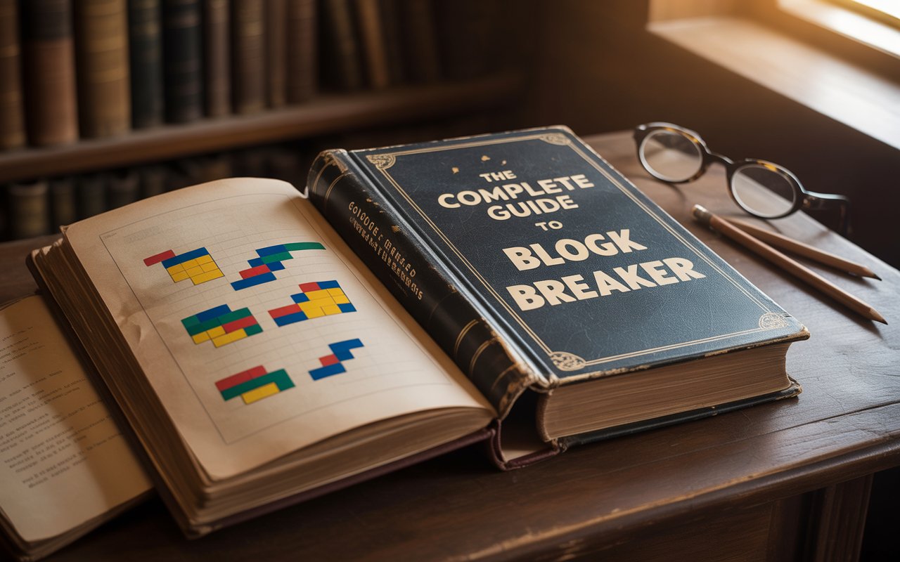 Google Block Breaker