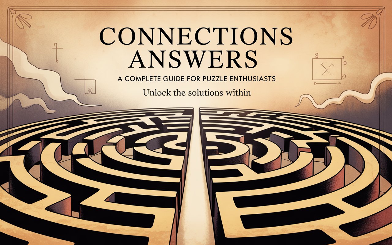 Connections Answers